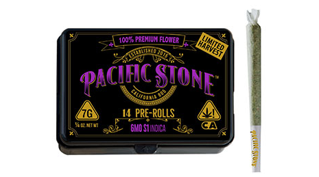 Pacific Stone GMO Preroll 14Pk