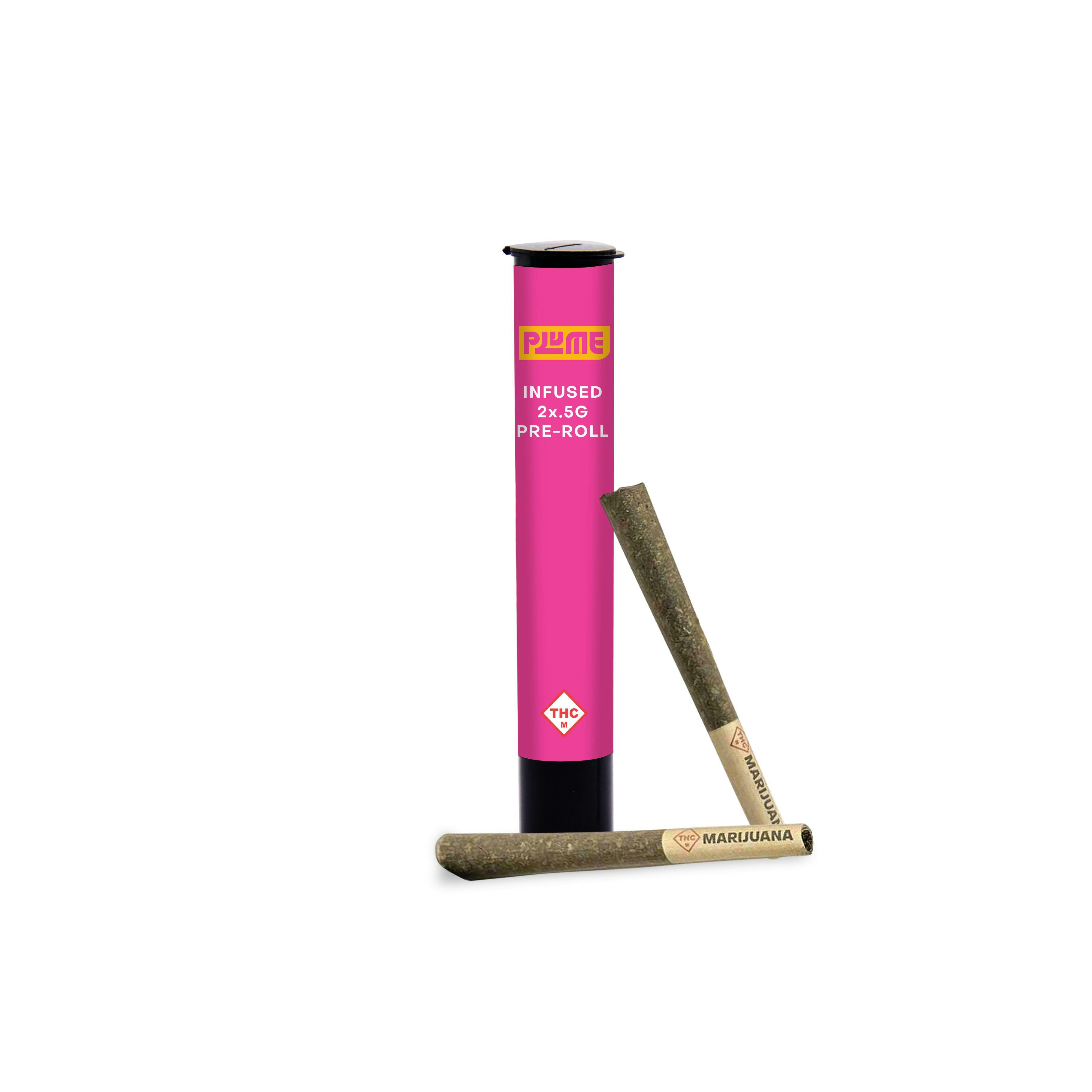 SMOKESTACKS INFUSED PRE-ROLL CANDY KRUSH (H) [2PK] .5G