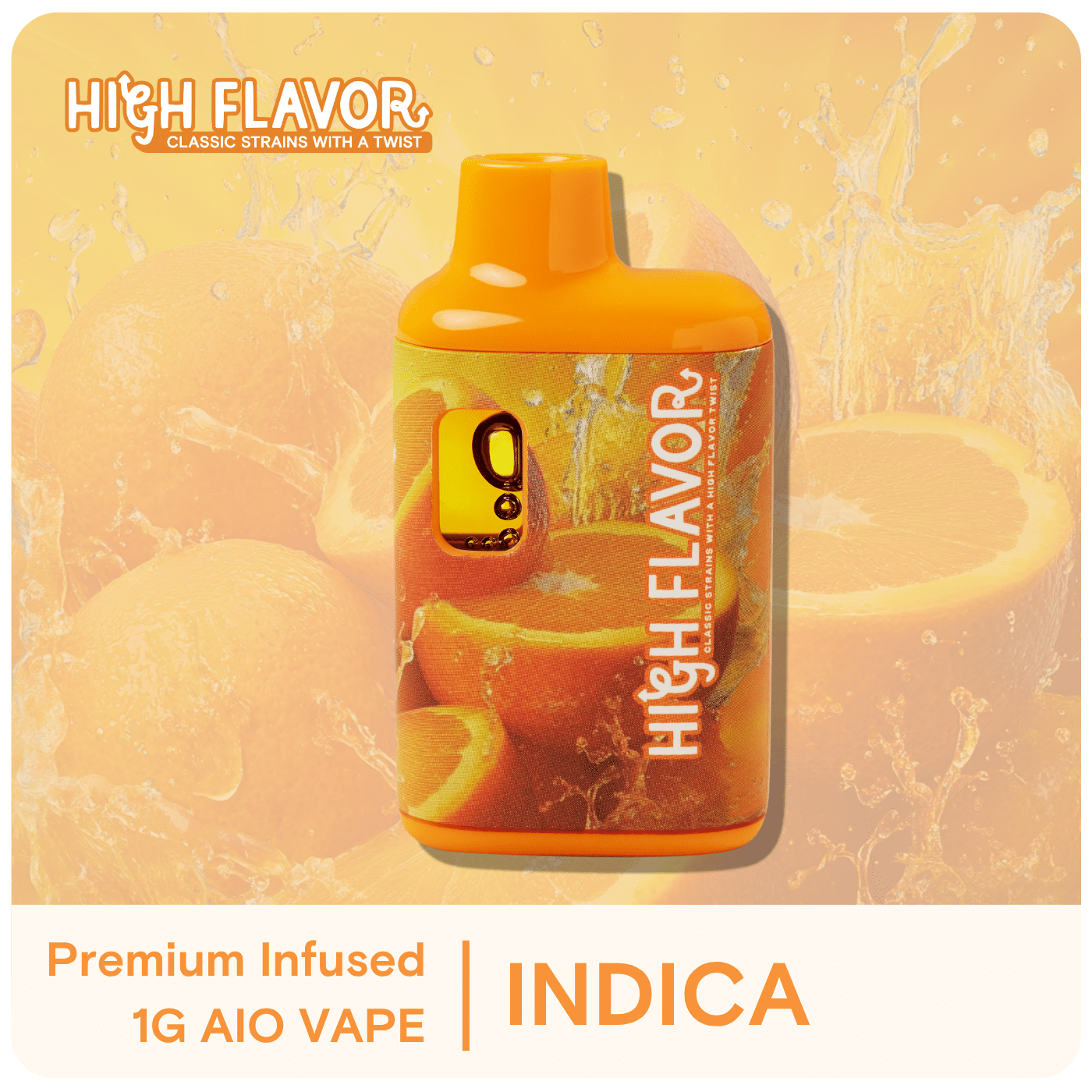 Mandarin Orange OG I Disposable Vape - 1g