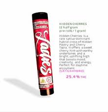 The Ladies | Hidden Cherries | Pre-Roll | 2pk | 1g by The Ladies - pre-rolls cannabis product