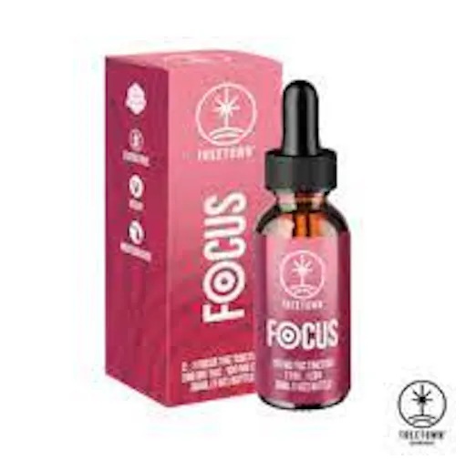 2:1 THC:CBG Focus Tincture | 200mg:100mg