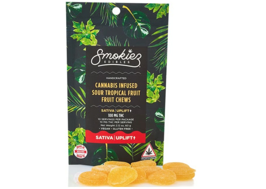 Sour Tropical | Gummies | 10pk | 100mg