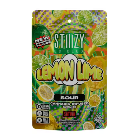 Lemon Lime Sour Gummies