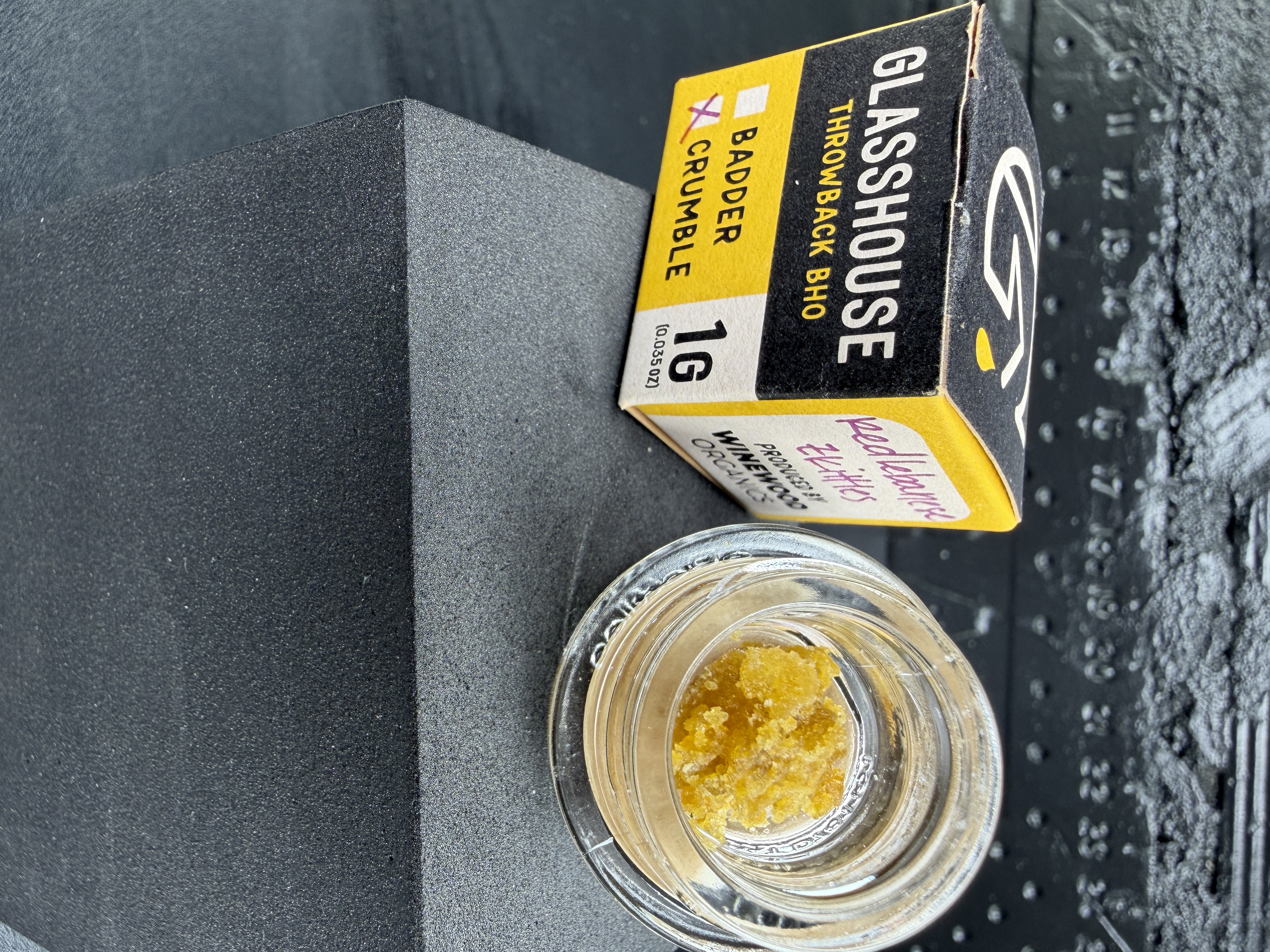 BHO | Red Lebanese Zkittles - Crumble