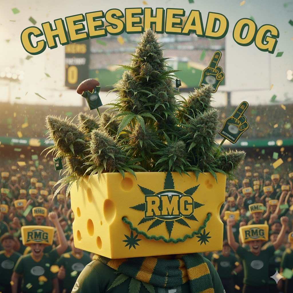 Cheesehead OG 14g