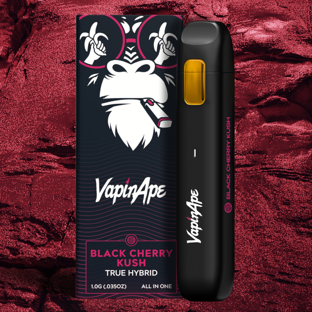VAPIN APE Pen 1000mg: Black Cherry Kush