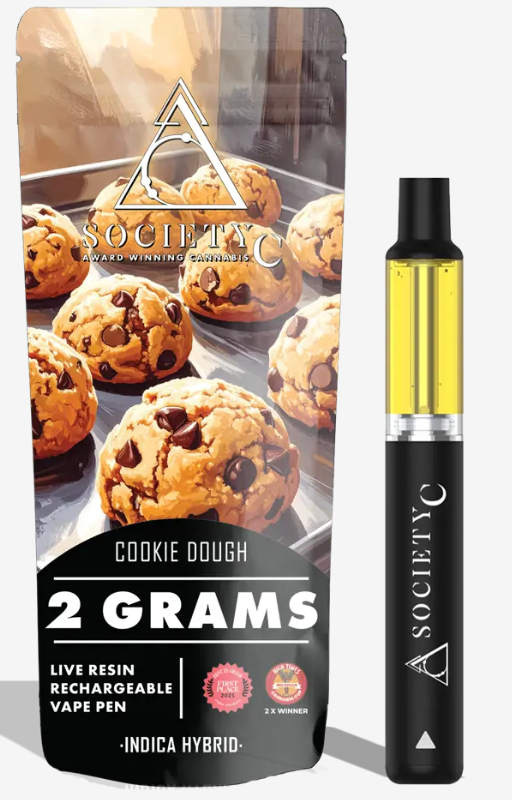 Cookie Dough - Live Resin Disposable