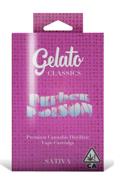 Cartridge | Durban Poison | 1g | Gelato