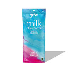 Chocolate Bar | Milk Chocolate | THC  | Sativa | 100mg
