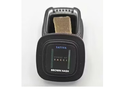 House Of Sacci - Brown Hash Sativa - 1g