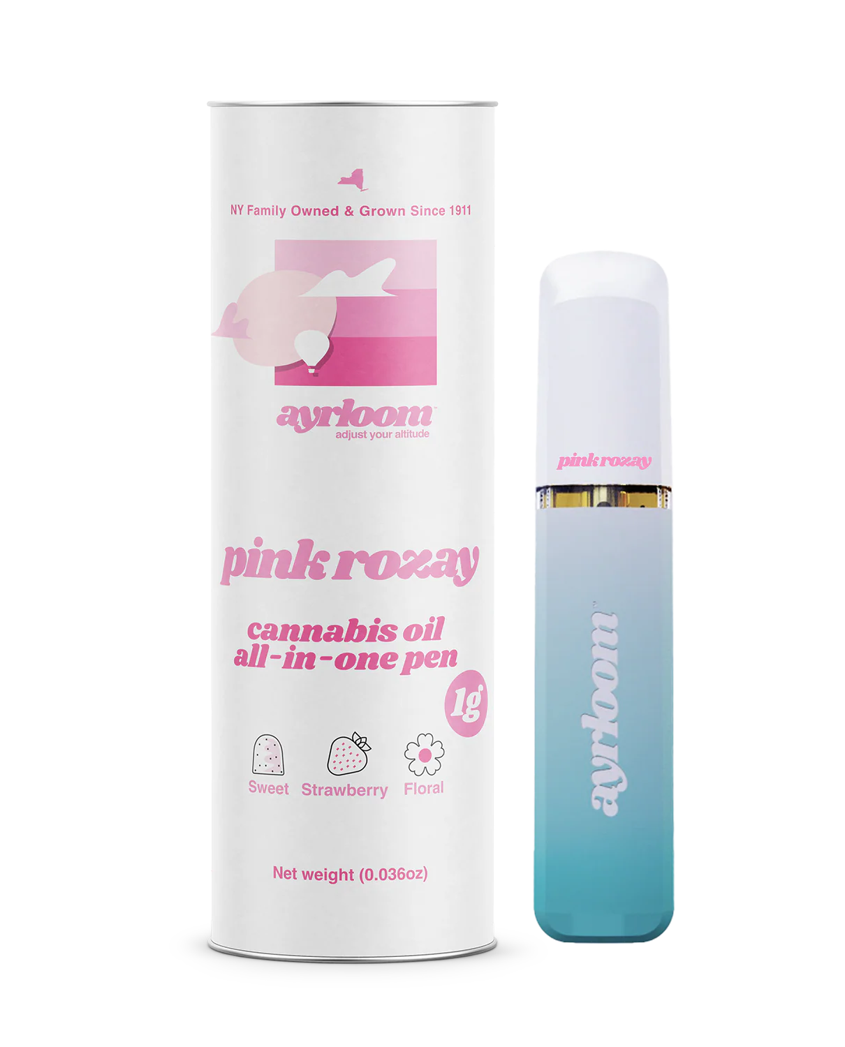 Ayrloom - Pink Rozay Disposable Vape - 1g