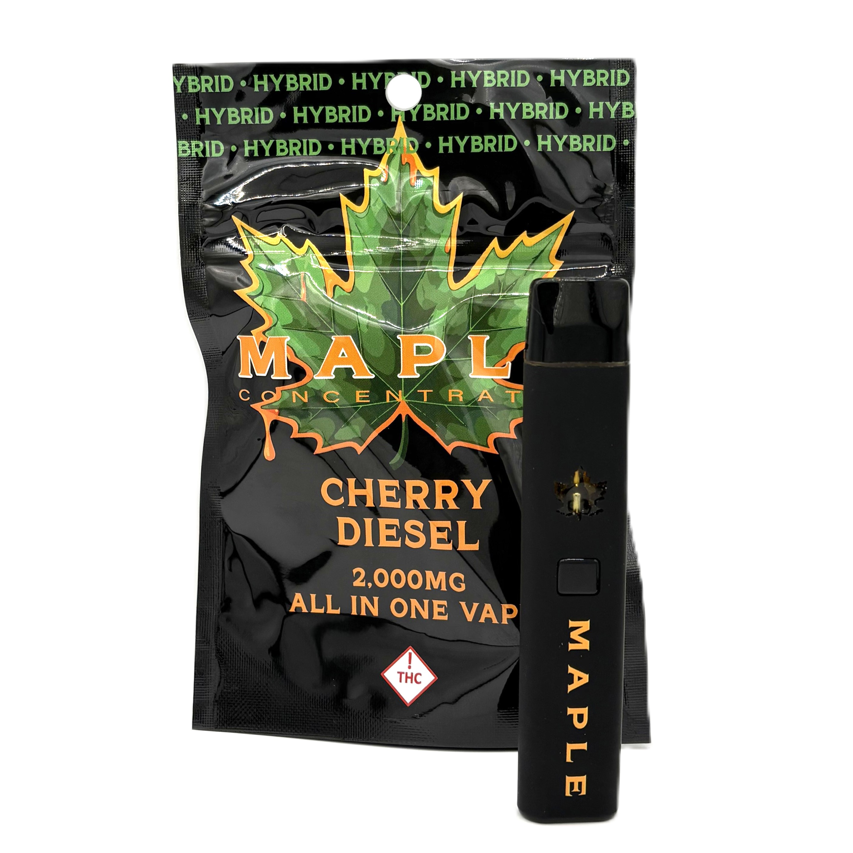Cherry Diesel Disposable | 2g