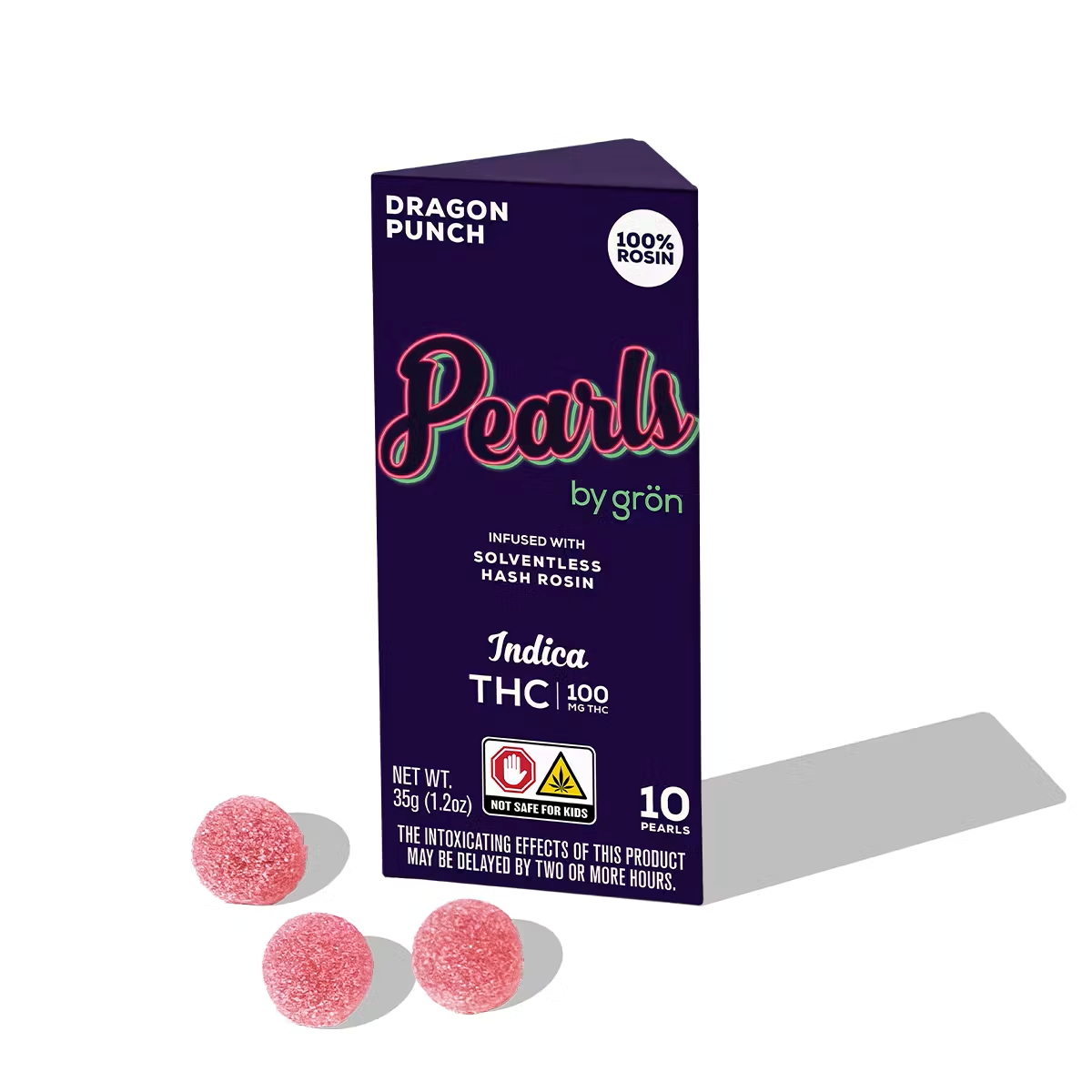 Gr N Dragon Punch Pearls