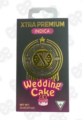 Cartridge | Wedding Cake | 2g | Xtra Premium