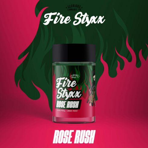 Rose Rush Fire Styxx Multi x 4