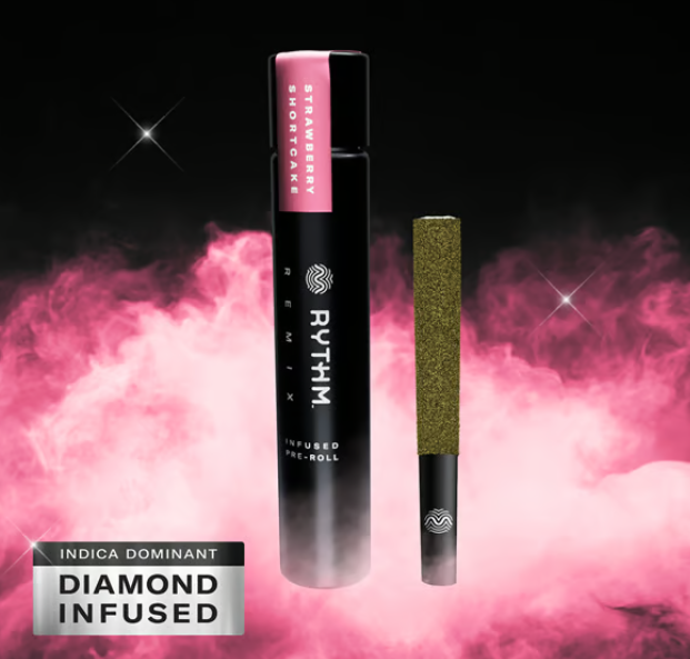 Pre-Roll | Rythm Remix | Strawberry Shortcake INFUSED | 1g Single