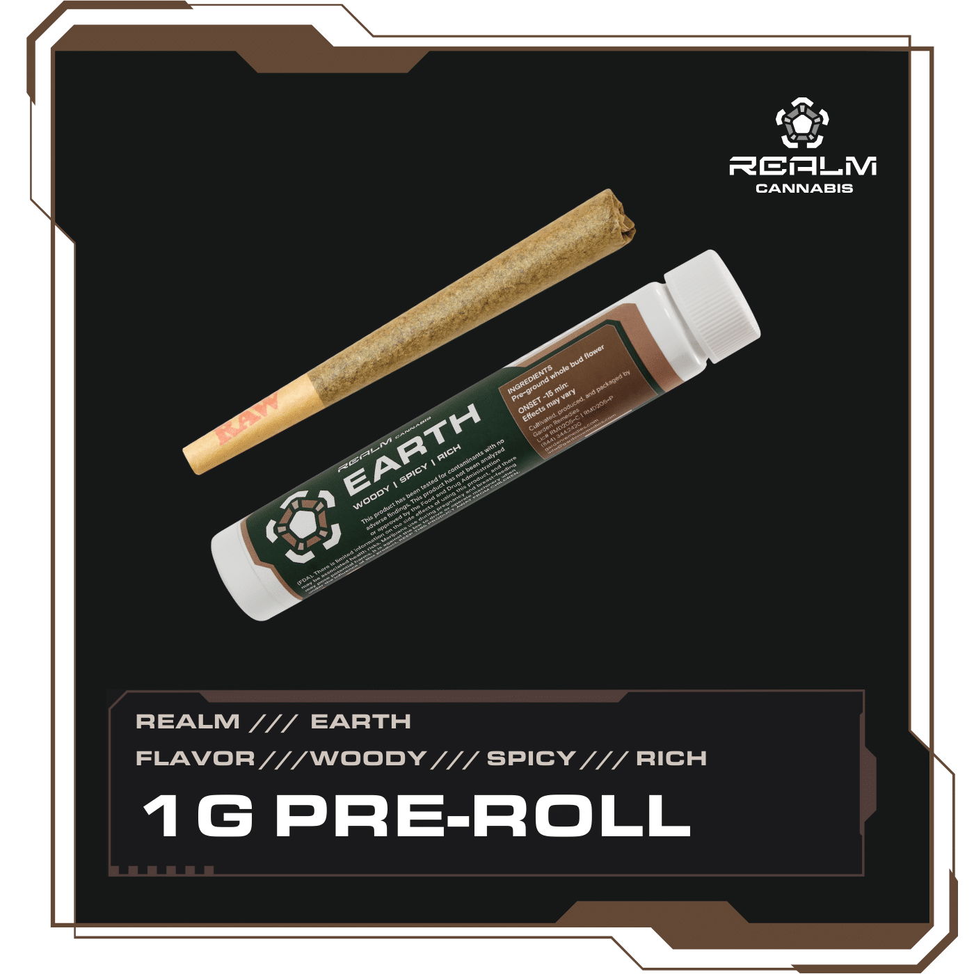 Grape Crostata | Earth | 1g Pre-Roll