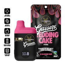 Gassers AIO Wedding Cake