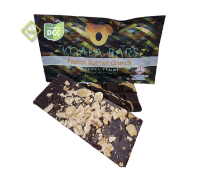 Peanut Butter Crunch Bar 330MG