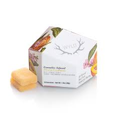 Wyld | Gummies | Peach 2:1 CBD | 50mg