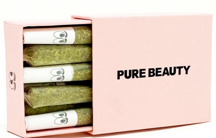 Pure Beauty Babies 10pk Pink Box Indica