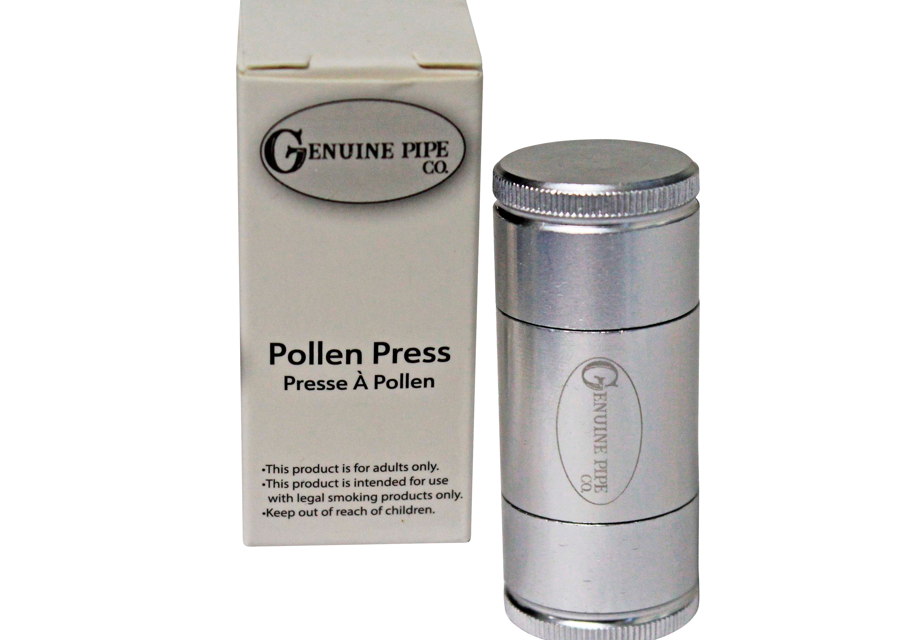Two Hand Twist Hand Pollen Press