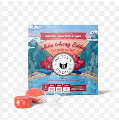 Chews |  Cherry Ache Away | 50mg Per Serving | 10pk