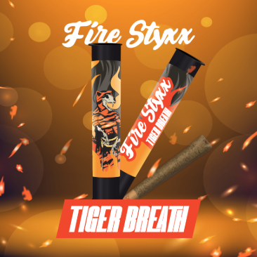 Glorious Tiger Breath Fire Styxx Pre Roll