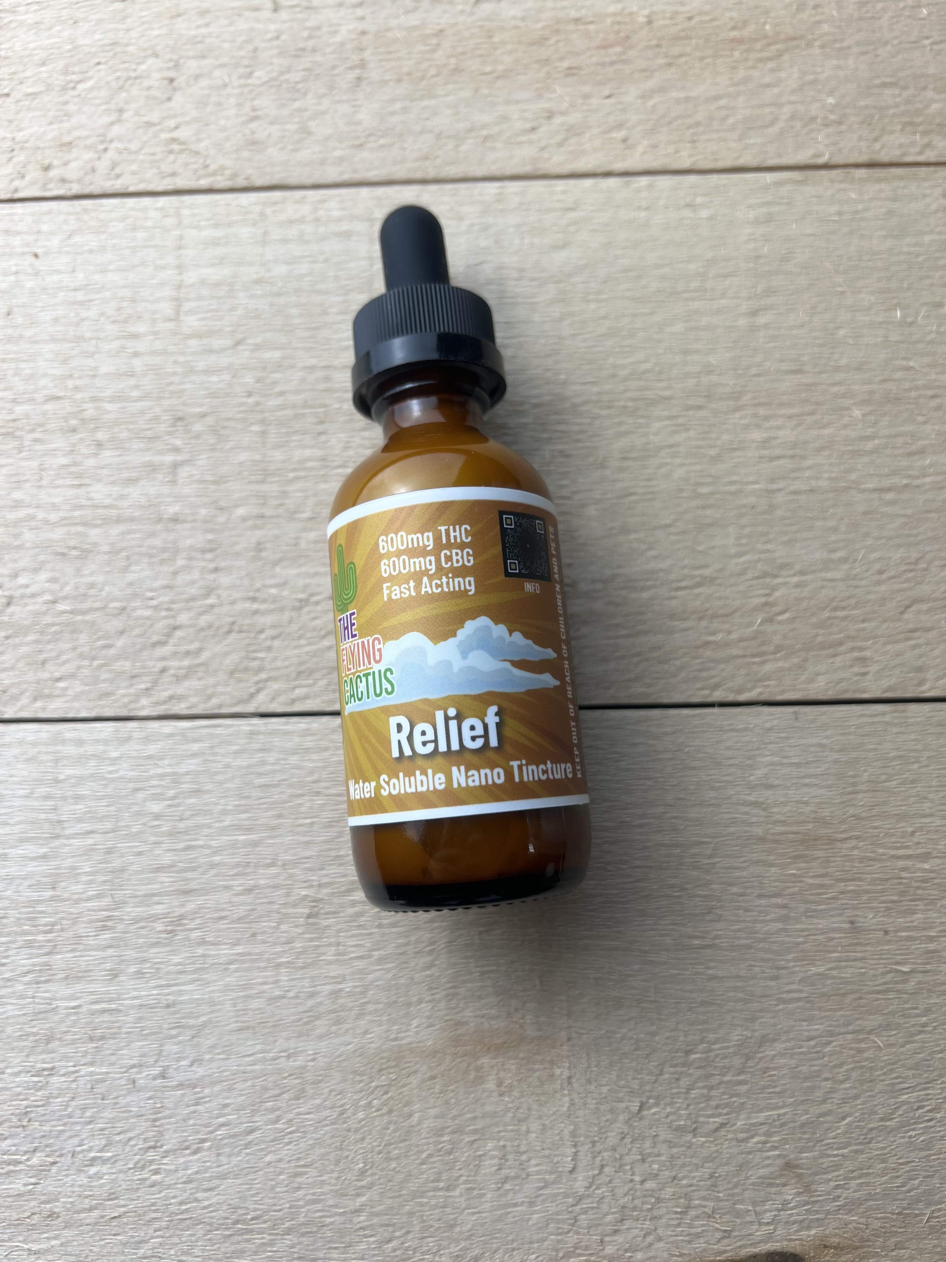 600mg Water Soluble Nano Tincture
