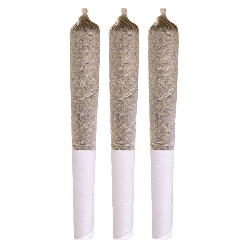 Potluck - Orange Twist Infused Pre-Roll - Sativa - 3x0.5g