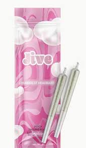 Humbolt Headband 2pk Ea Prerolls