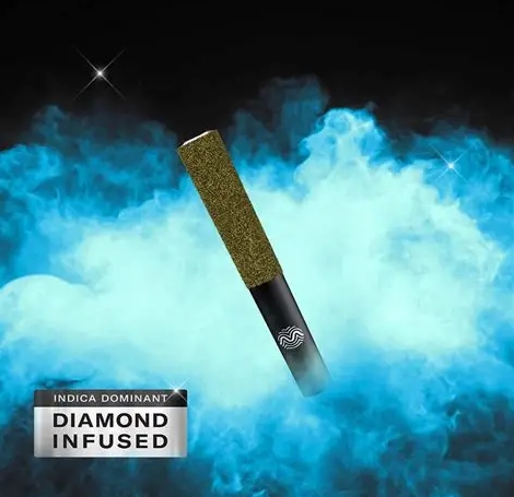 Blue Z | Infused Pre-Roll | Hybrid | 1g