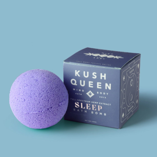 CBD Bath Bomb | Sleep | 1pk | 1000mg CBD