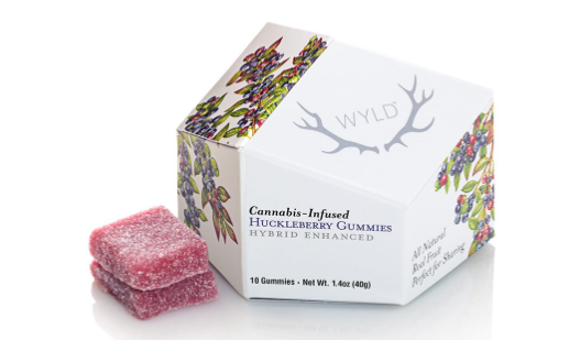 Wyld - Gummies - (I) Boysenberry - 100mg