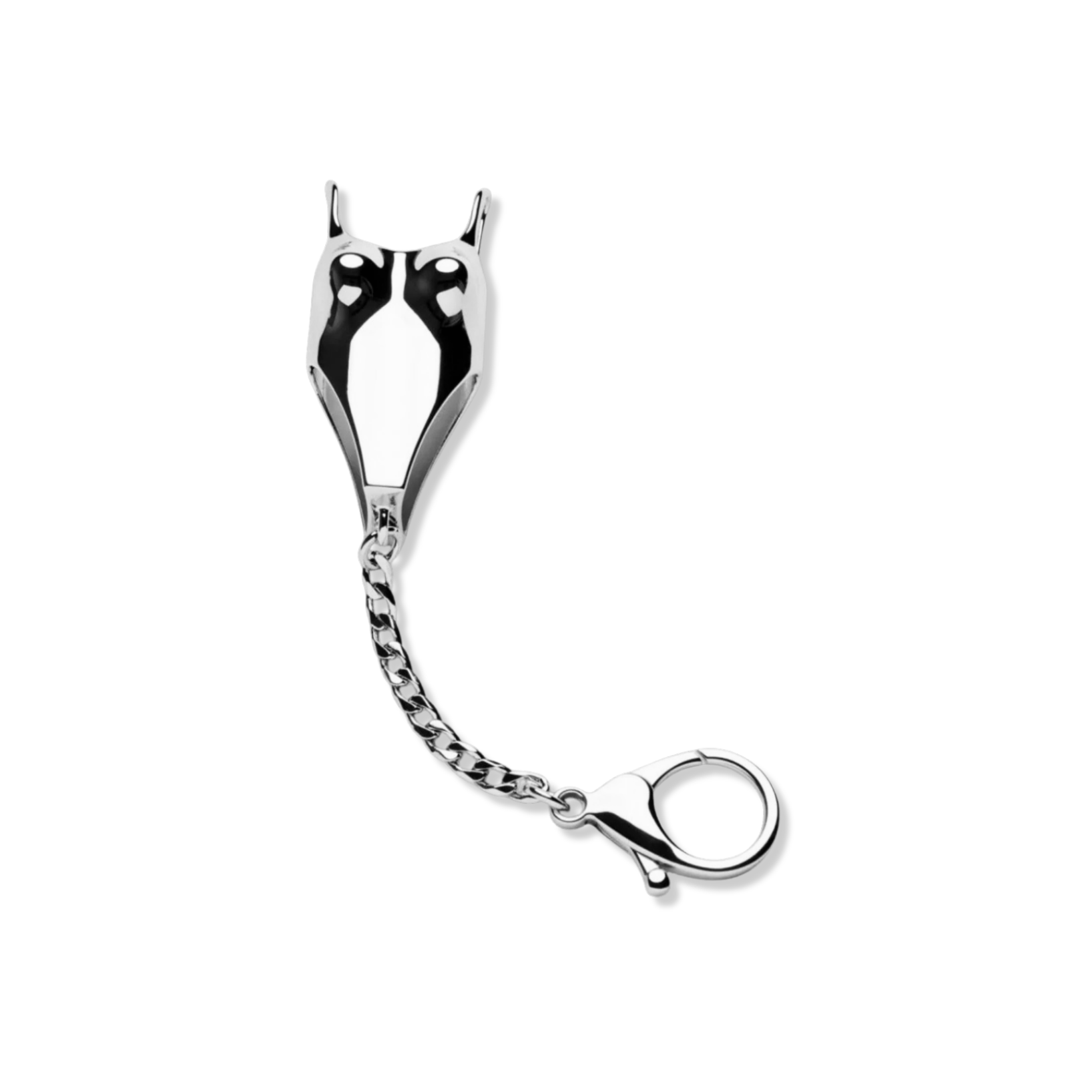 Edie Parker - Swimsuit Chrome Lighter Cover Keychain