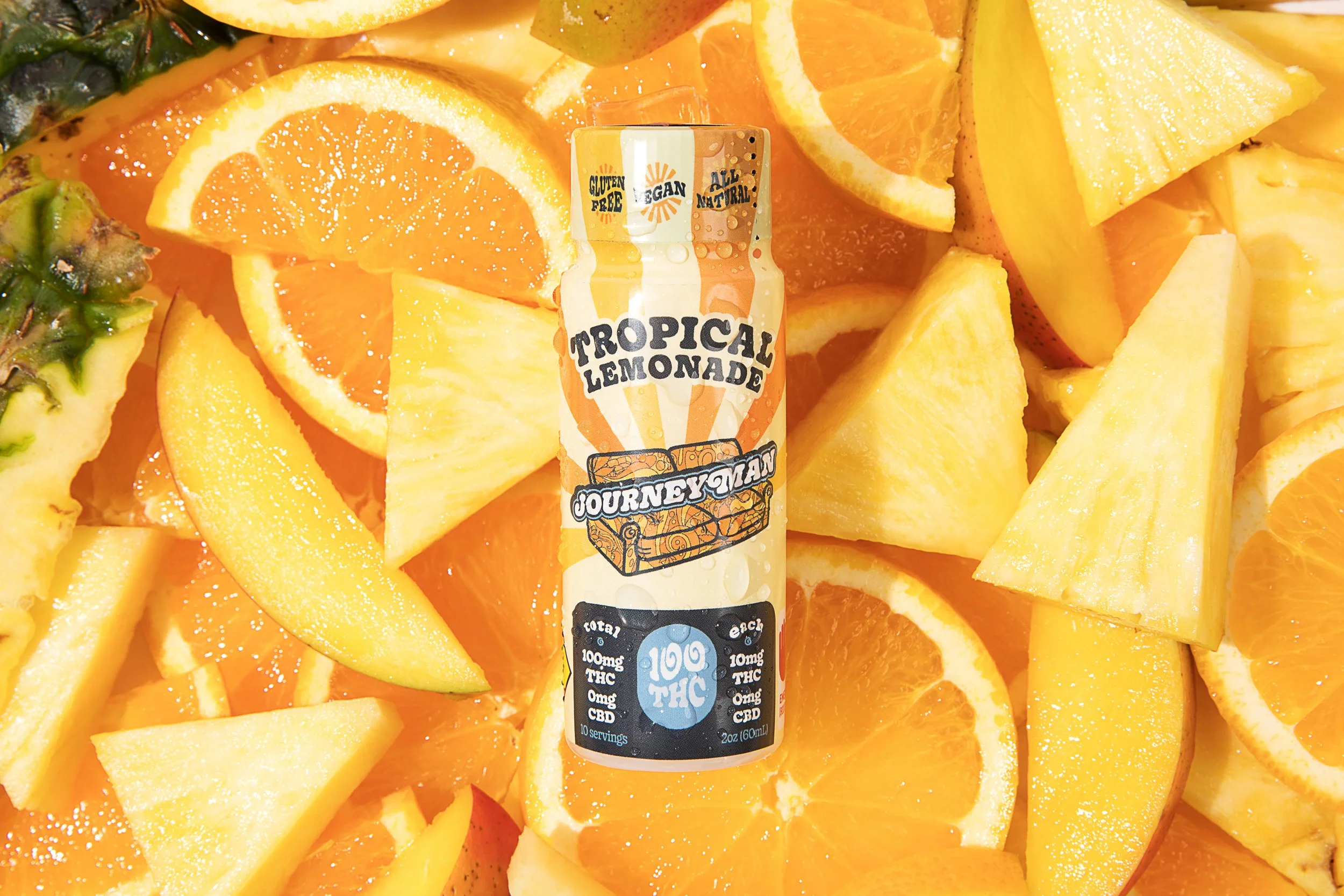 Tropical Lemonade Syrup 100mg