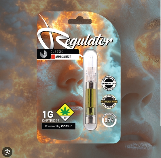 Amnesia Haze Cartridge | 1g