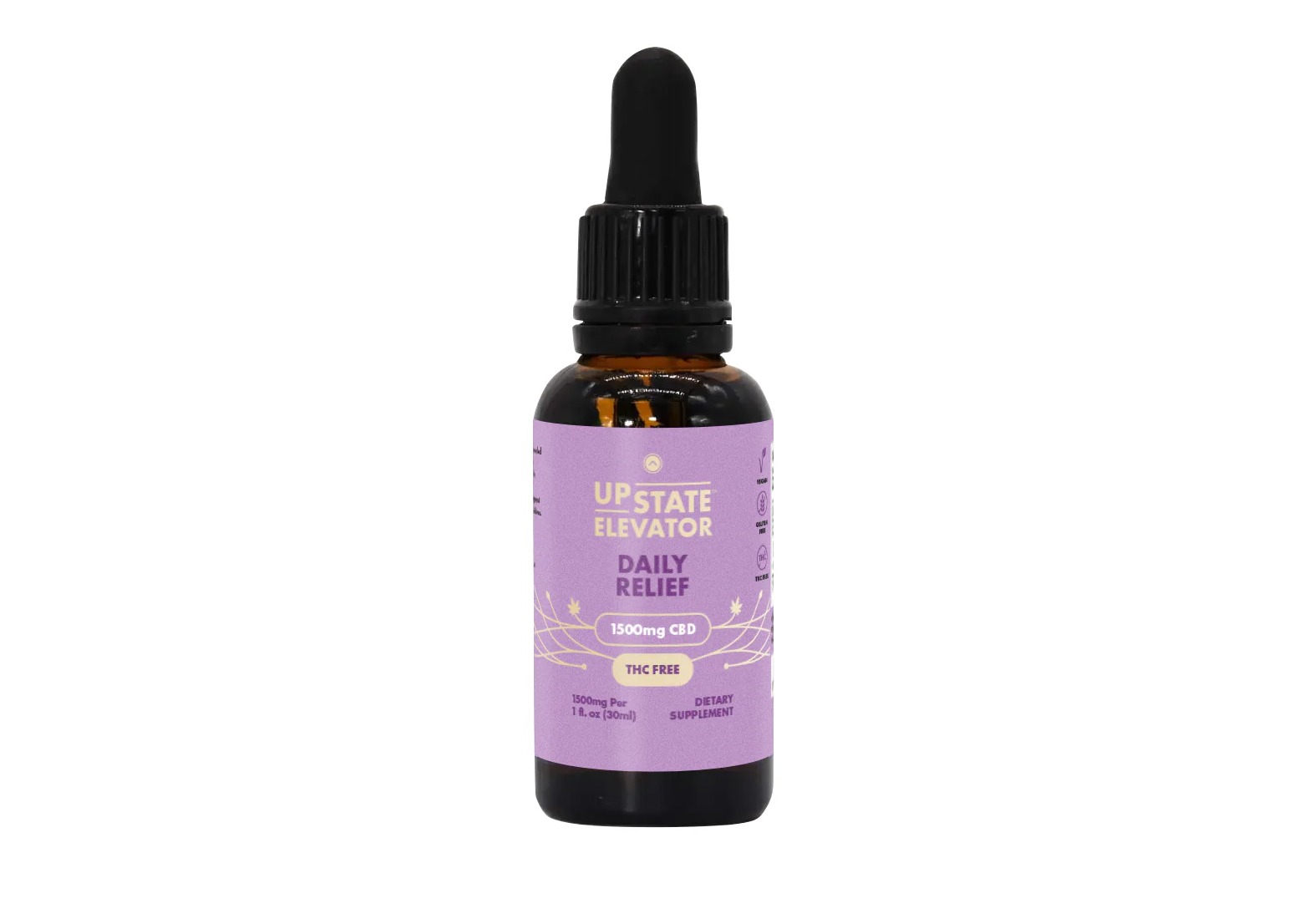 Daily Relief Cbd Tincture 1500mg