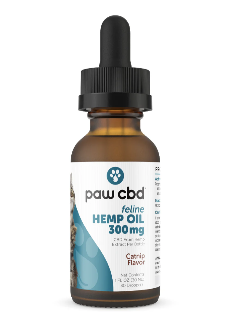 Catnip Flavored Hemp Oil 300mg