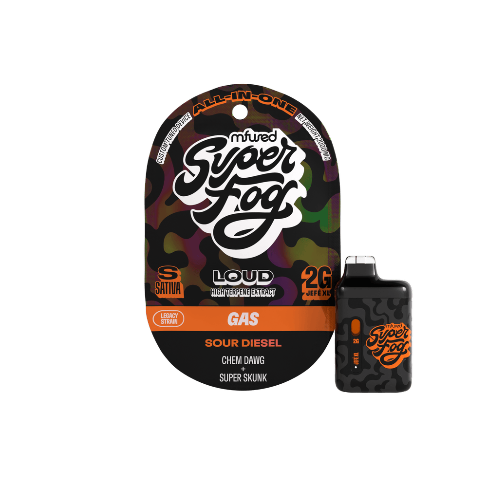 Mfused | Jefe Plus XL Super Fog | Loud | Sour Diesel - Sativa | 2g