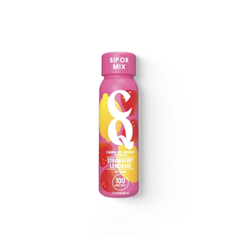 Strawberry Lemonade Hybrid Shot