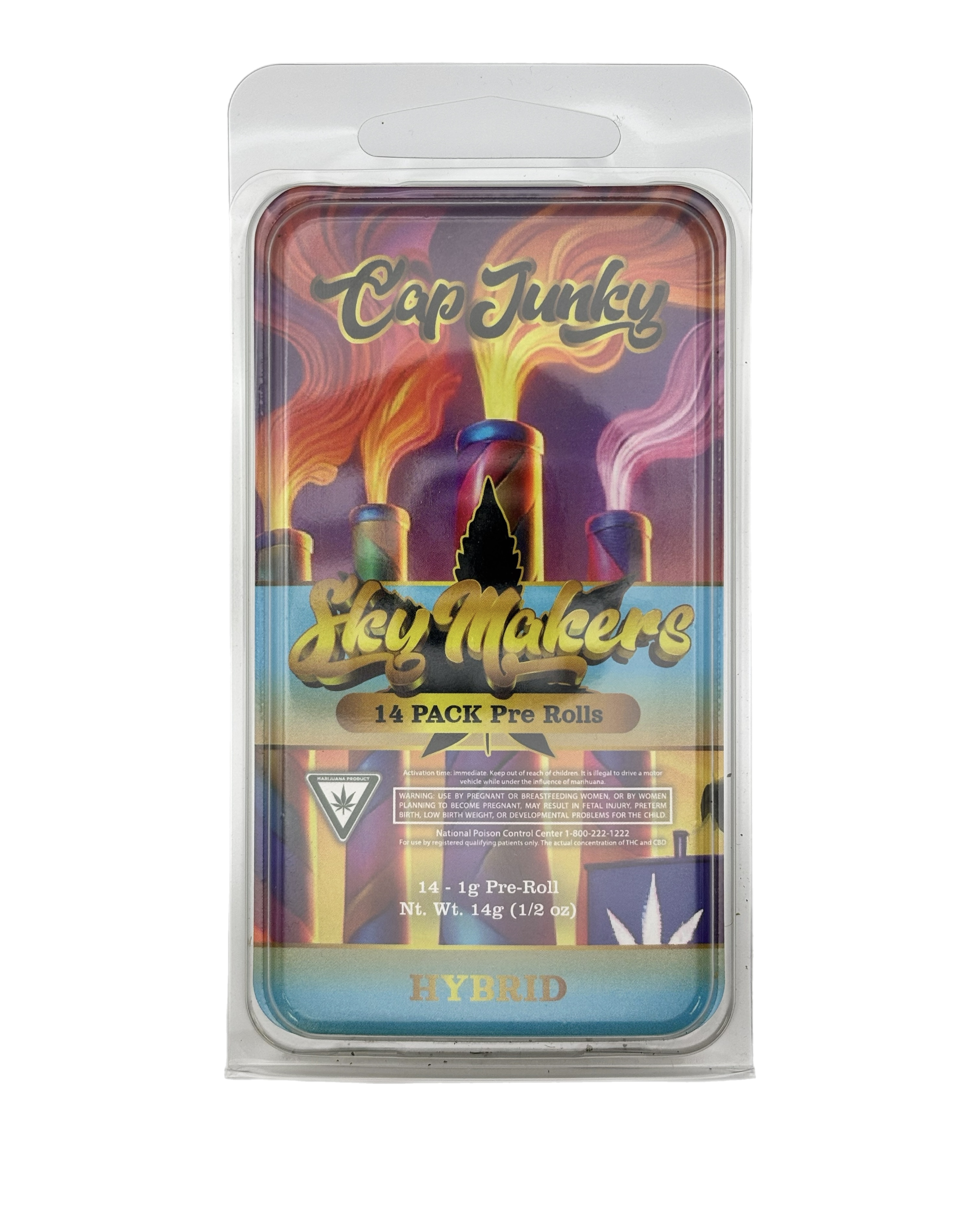 Cap Junky 14ct Pre Roll