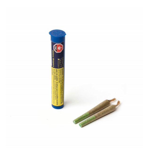 Cannabis Galaxy Skippers Prerolls 2x0.4g