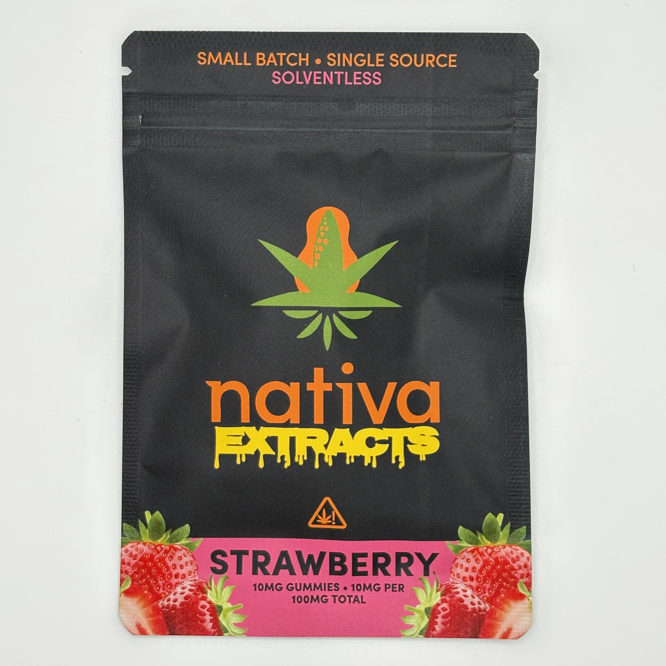 Strawberry Solventless