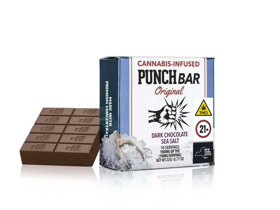 Chocolate | Orignal | Dark Chocolate Sea Salt | 100mg
