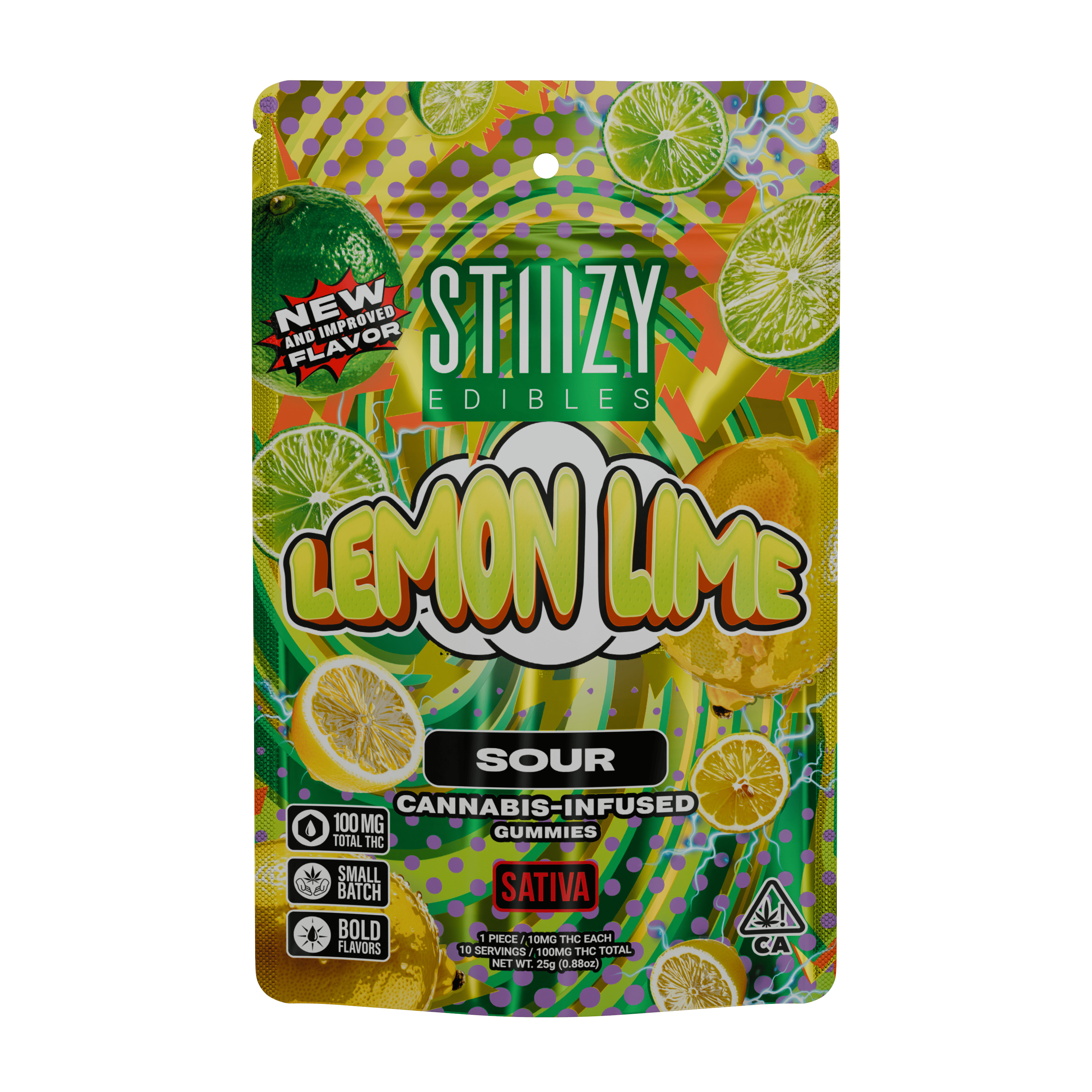 Stiiizy: Lemon Lime - Sour
