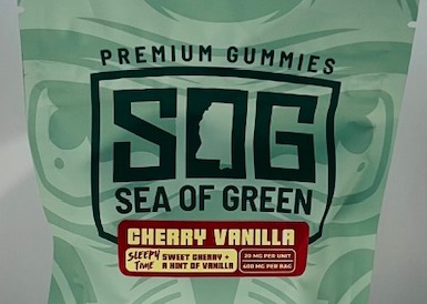 Cherry Vanilla Resin Nighttime Gummies