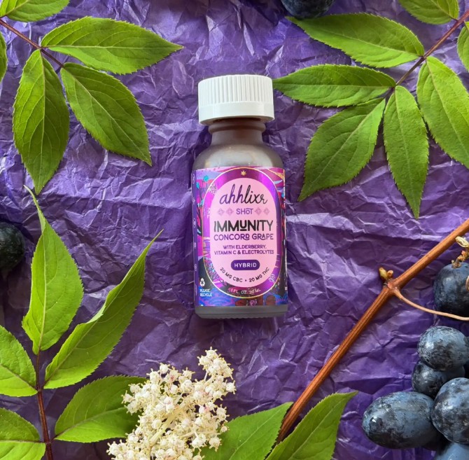 Immunity: Concord Grape Tincture 20:20 30mL