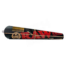 RAW : Black 1 1/4 Cones 6pk