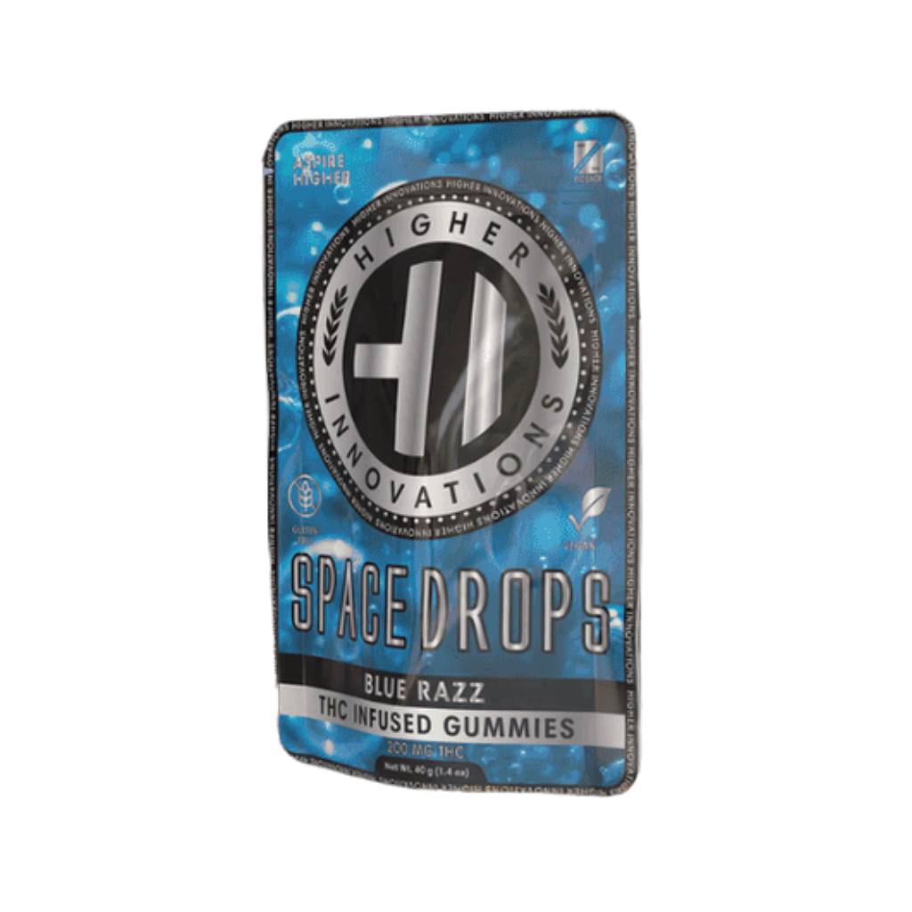 HI | Blue Razz | 200mg Space Drops